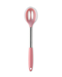 Silicone Kitchen Spoon - Red