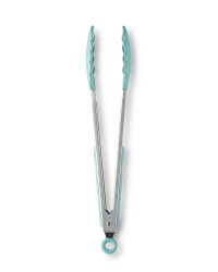 Silicone Kitchen Tong - Blue