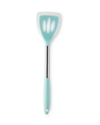 Silicone Slotted Turner - Blue