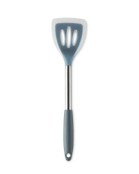 Silicone Slotted Turner - Grey