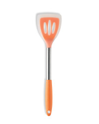 Silicone Slotted Turner - Orange