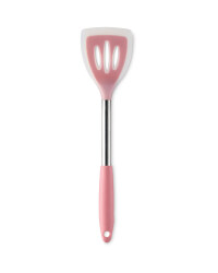 Silicone Slotted Turner - Red