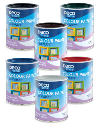 Silk Matt Paint 1L