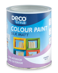 Silk Matt Paint 1L - Light Grey
