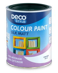 Silk Matt Paint 1L - Moss Green