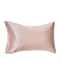 Kikton House Silk Pillowcase - Pink