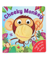 Cheeky Monkey Hand Puppet Book