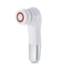 Silver Facial Cleansing Brush
