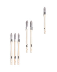 Silver Sash Brush Set