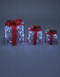 Perfect Christmas LED Silver Parcels