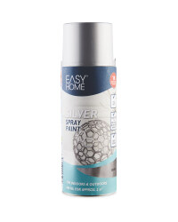 Silver Varnish Decorative Spray