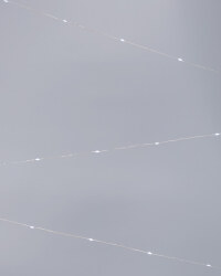Silver Mini Fine Battery Lights