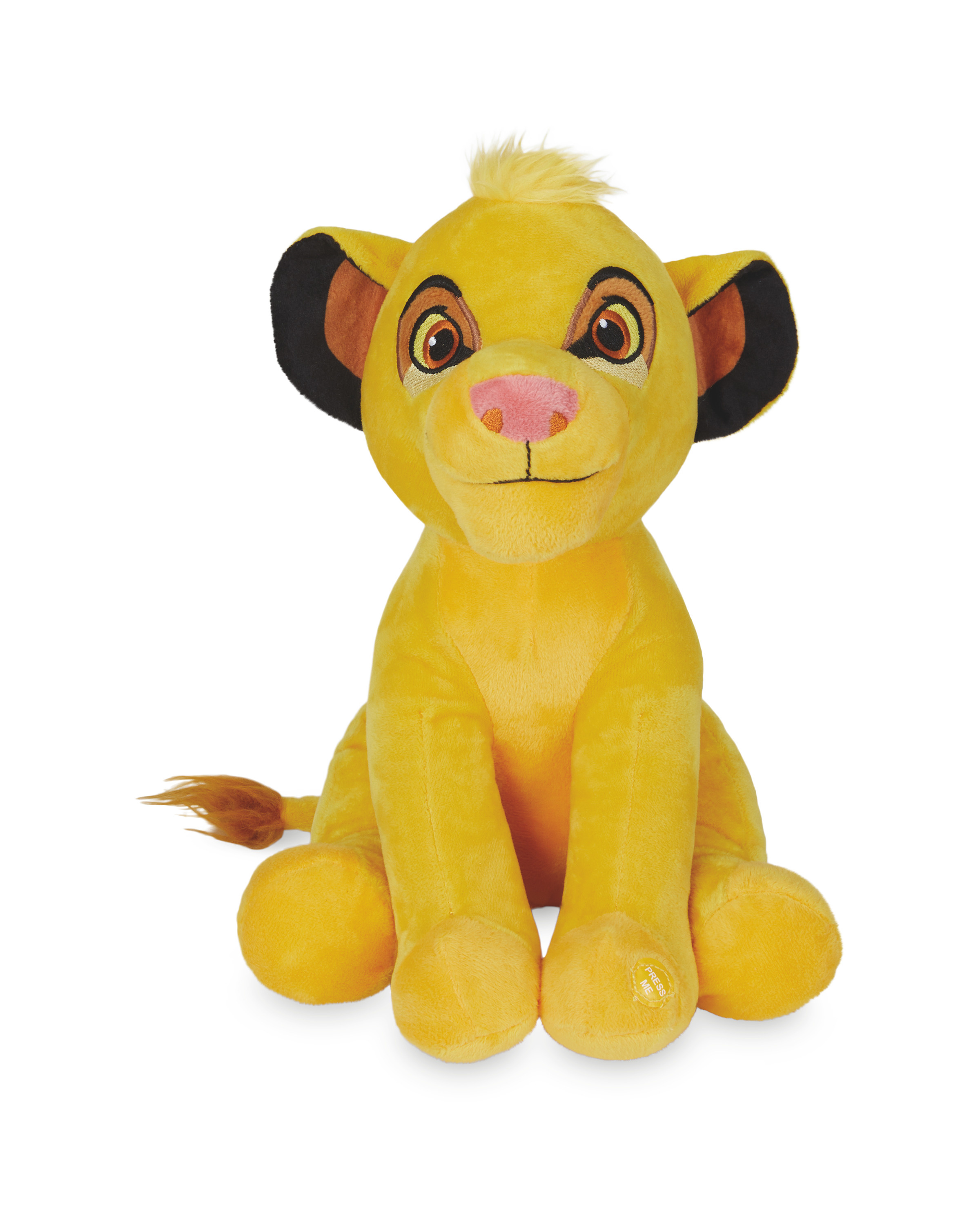 Simba Plush Toy with Sound - ALDI UK Simba Plush Toy with Sound - ALDI UK