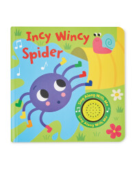 Sing Along Sounds Incy Wincy Book