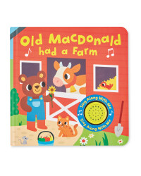 Sing Along Sounds Old Macdonald Book