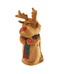 Singing & Dancing Reindeer Plush
