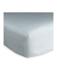 Kirkton House Single Fitted Sheet - Light Grey