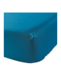 Single Easy Care Fitted Sheet - Teal