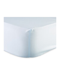 Kirkton House Single Fitted Sheet - Blue