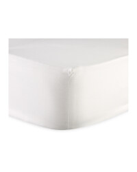 Kirkton House Single Fitted Sheet - Pale Grey