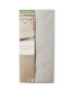 Kirkton House Single Fitted Sheet - Pale Grey