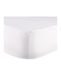 Kirkton House Single Fitted Sheet - White