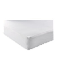 Single Fitted Sheet - White