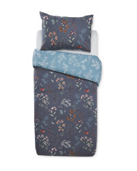 Single Floral Duvet Set