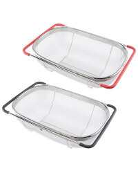 Extendable Sink Colander