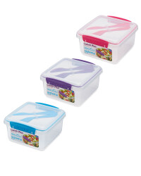 Sistema® Lunchbox with Cutlery