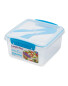 Sistema® Lunchbox with Cutlery - Blue