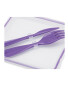 Sistema® Lunchbox with Cutlery - Purple