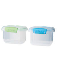 Sistema 2 Pack Containers - Blue/Green