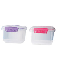 Sistema 2 Pack Containers - Pink/Purple