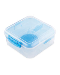 Sistema Bento Cube Lunch Box - Blue