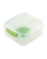 Sistema Bento Cube Lunch Box - Green