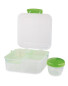 Sistema Bento Cube Lunch Box - Green