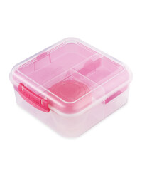 Sistema Bento Cube Lunch Box - Pink