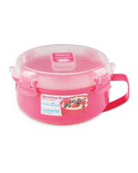 Sistema Breakfast Bowl - Pink