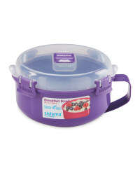 Sistema Breakfast Bowl - Purple