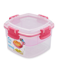 Sistema Breakfast To Go Pot 400ml - Pink