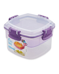 Sistema Breakfast To Go Pot 400ml - Purple