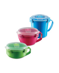 Sistema Food Containers 3-Pack