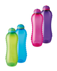 Sistema Hydration Bottles 2 Pack