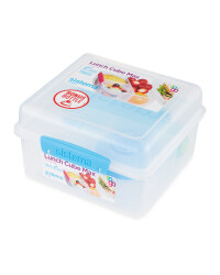 Sistema Lunch Cube Max & Bottle - Blue