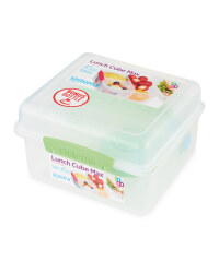 Sistema Lunch Cube Max & Bottle - Green