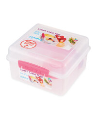 Sistema Lunch Cube Max & Bottle - Pink