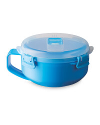 Sistema Microwave Breakfast Bowl - Blue
