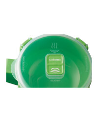 Sistema Microwave Breakfast Bowl - Green