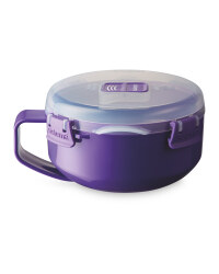 Sistema Microwave Breakfast Bowl - Purple